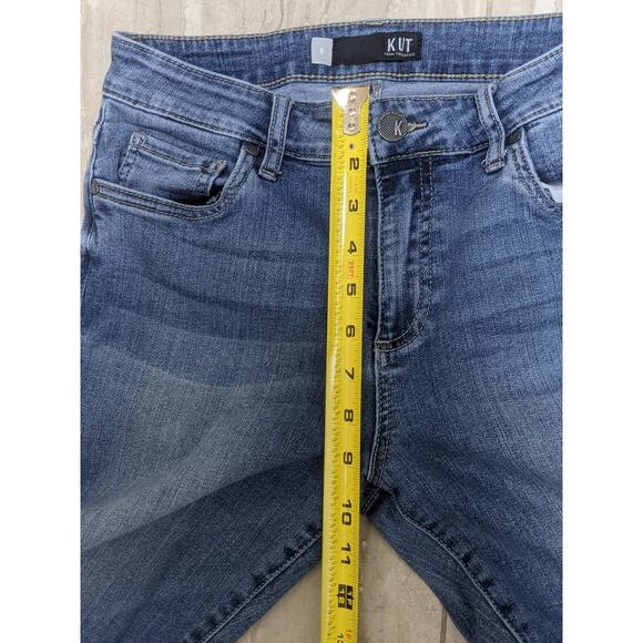 KUT from the Cloth Crop Jeans sz 6 - Picture 8 of 10